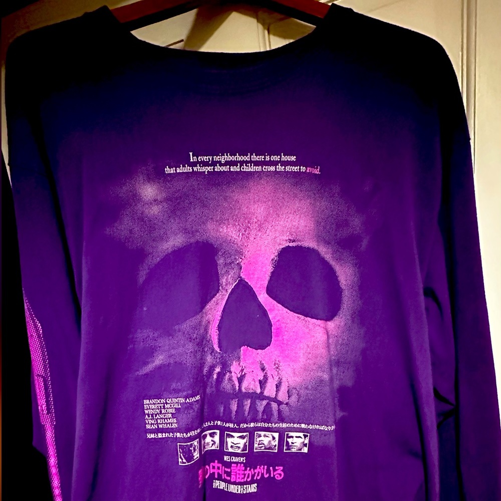 RUCKING FOTTEN: THE PEOPLE UNDER THE STAIRS LONG SLEEVE (XL)